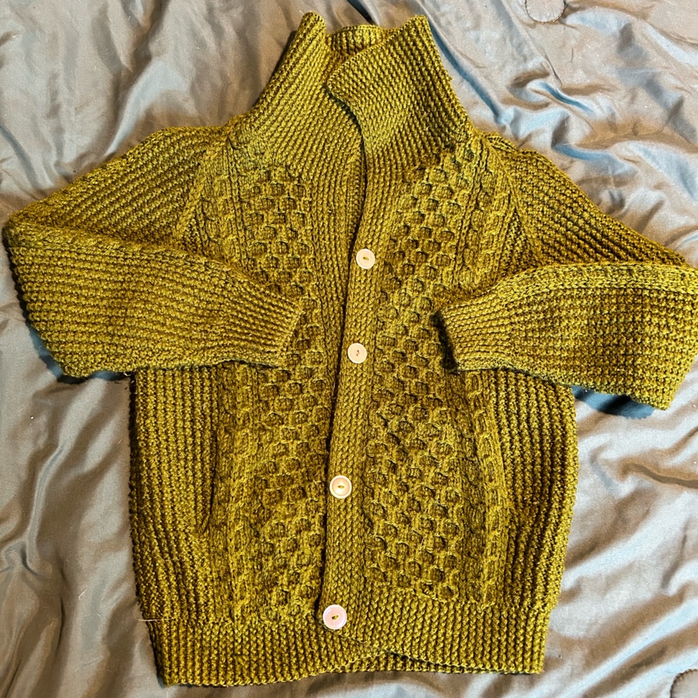 Handmade crochet cardigan